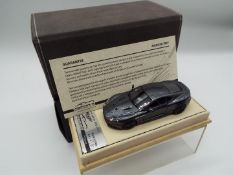 Milano Tecnomodel - an extremely rare 1:43 scale model Aston Martin DBS-2010, Titanium wheels,
