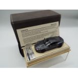 Milano Tecnomodel - an extremely rare 1:43 scale model Aston Martin DBS-2010, Titanium wheels,