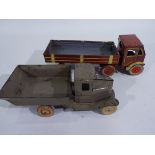 Tri-ang - Mettoy - 2 x vintage lorries,