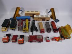 Dinky Toys, Corgi, Matchbox, Other - An unboxed group of diecast vehicles.