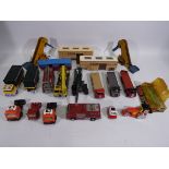 Dinky Toys, Corgi, Matchbox, Other - An unboxed group of diecast vehicles.