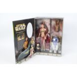 Star Wars - Hasbro - Princess Leia Collection - Princess Leia Organa & R2-D2 as Jabba's prisoners.