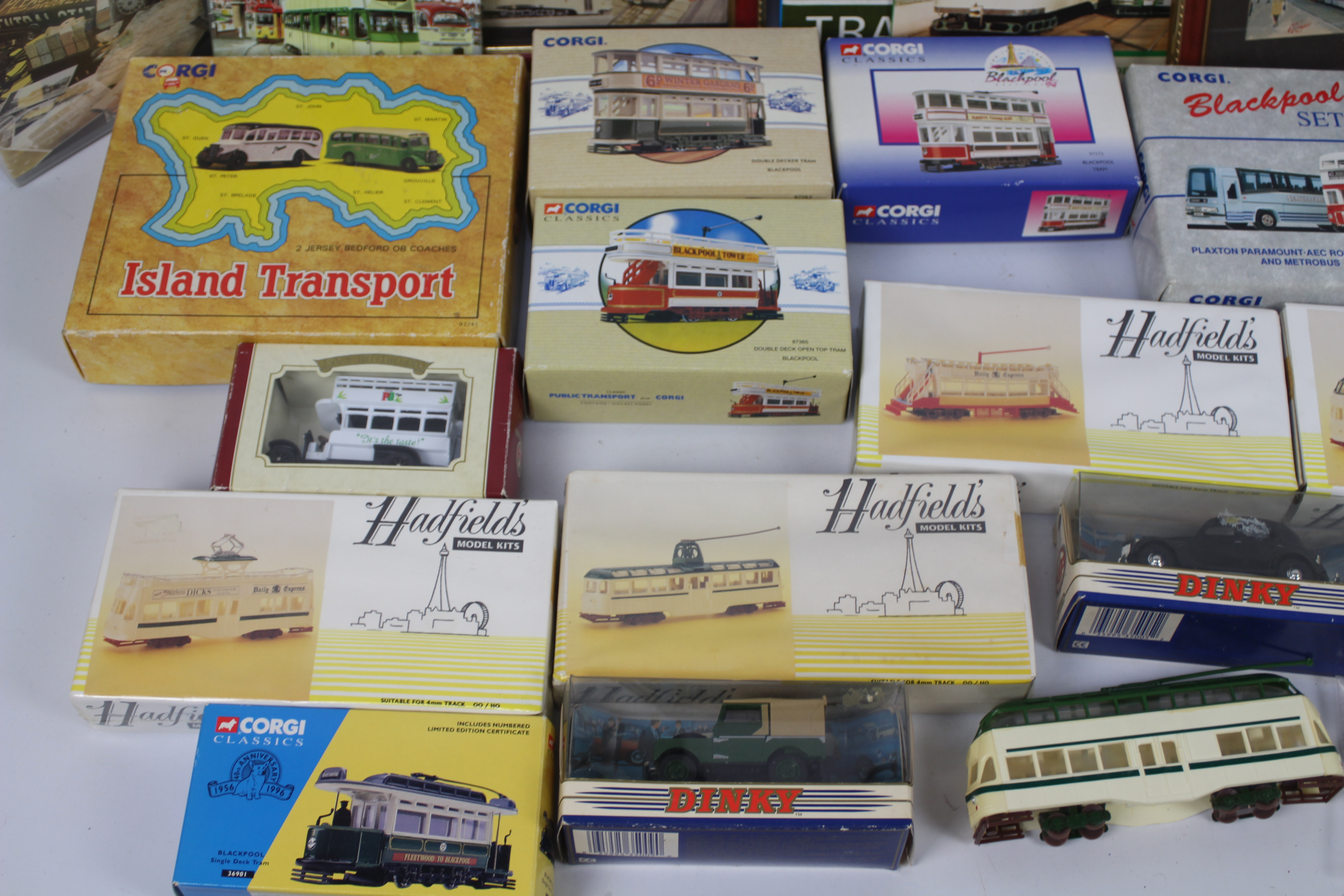 Corgi, Matchbox Dinky, Hadfield's, - Image 2 of 3