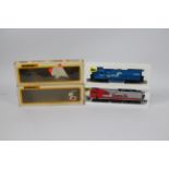 Bachmann - 2 x boxed Bachmann HO locos,