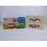 Corgi - Four boxed diecast 'Showground' themed model vehicles from Corgi.