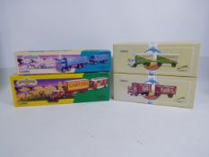 Corgi - Four boxed diecast 'Showground' themed model vehicles from Corgi.