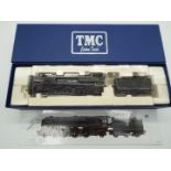Hornby Super Detail - an OO gauge DCC Ready 4-6-2 locomotive and tender,