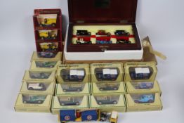 Matchbox - Models of Yesteryear. A selection of 17 boxed, die cast models by Matchbox.
