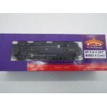 Bachmann - an OO gauge tank locomotive (birdcage) 2-6-4T, op no 80002, BR black livery, late crest,