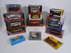 EFE, Corgi, Corgi Original Omnibus - 15 boxed diecast model vehicles in various scales.