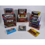 EFE, Corgi, Corgi Original Omnibus - 15 boxed diecast model vehicles in various scales.