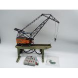 Wiad Crane - a scale model electric Wiad crane,