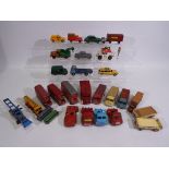Dinky Toys, Corgi, Matchbox, Lone Star Others - Over 20 unboxed diecast model vehicles.