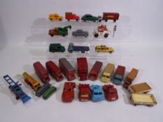 Dinky Toys, Corgi, Matchbox, Lone Star Others - Over 20 unboxed diecast model vehicles.