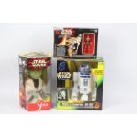 Star Wars, Hasbro, Kenner - Three boxed Star Wars action figures.