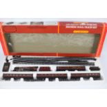 Hornby - A boxed OO gauge Hornby R524 Duchess Mail Train Set.