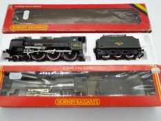 Hornby - TWO OO gauge model Patriot class 4-6-0 steam locomotives and tenders, 'Pte E Sykes V.C.