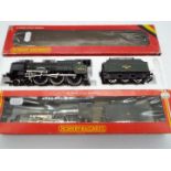 Hornby - TWO OO gauge model Patriot class 4-6-0 steam locomotives and tenders, 'Pte E Sykes V.C.