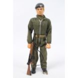 Palitoy, Action Man - A Palitoy Action Man figure in Field Training Exercise outfit .