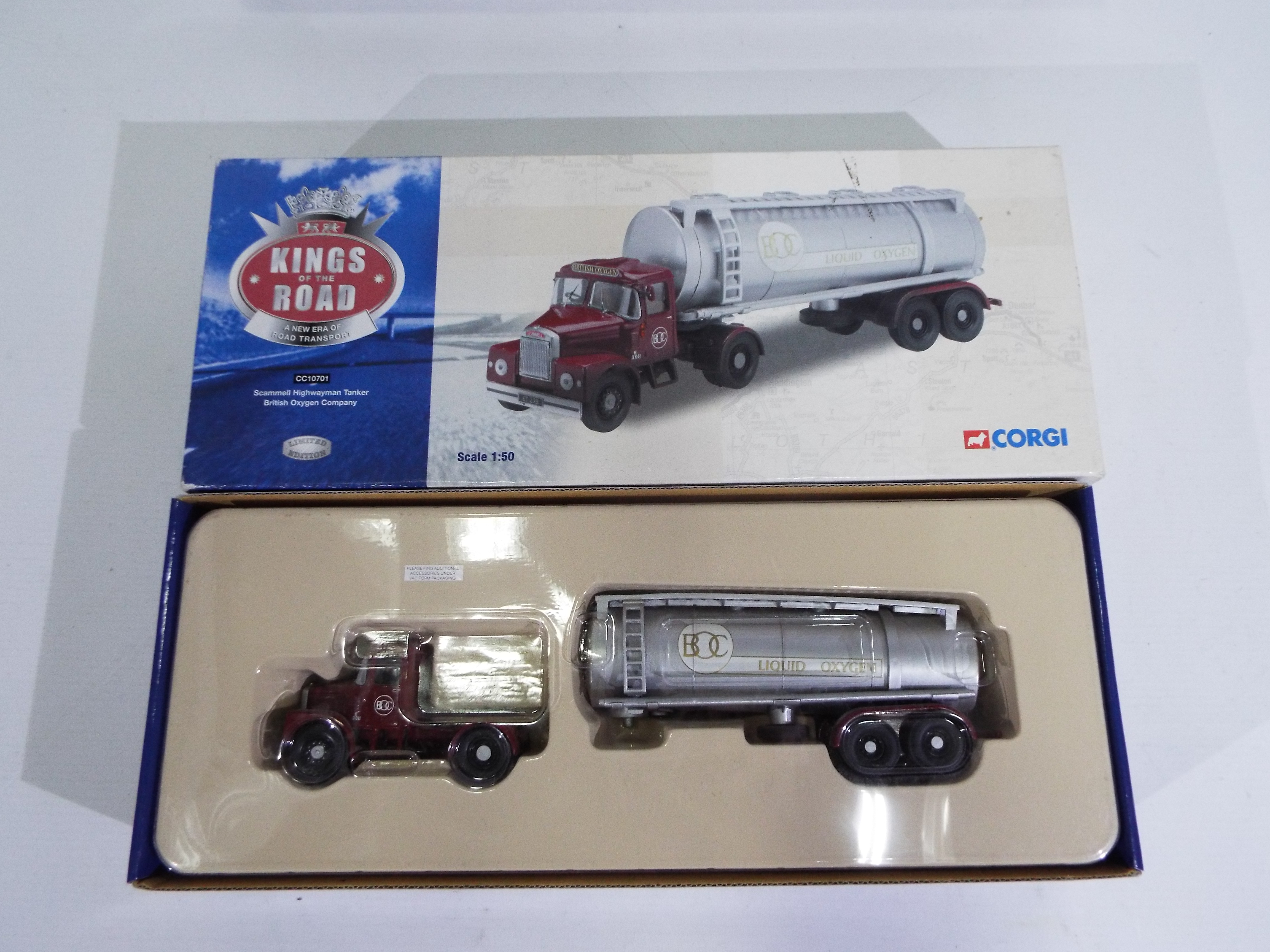 Corgi - Four boxed Corgi diecast trucks from various Corgi series. - Image 3 of 5