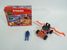 MASK - Kenner - Dynamo. A boxed Mask 'Dynamo' from 1987.