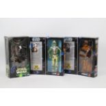 Star Wars, Kenner, Hasbro - Three boxed Star Wars 12" action figures.