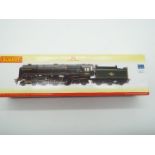 Hornby - an OO gauge DCC Ready model Britannia class 4-6-2 locomotive and tender,