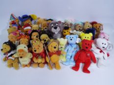 Ty Beanie, Disney Store - 17 x Beanie Baby bears,