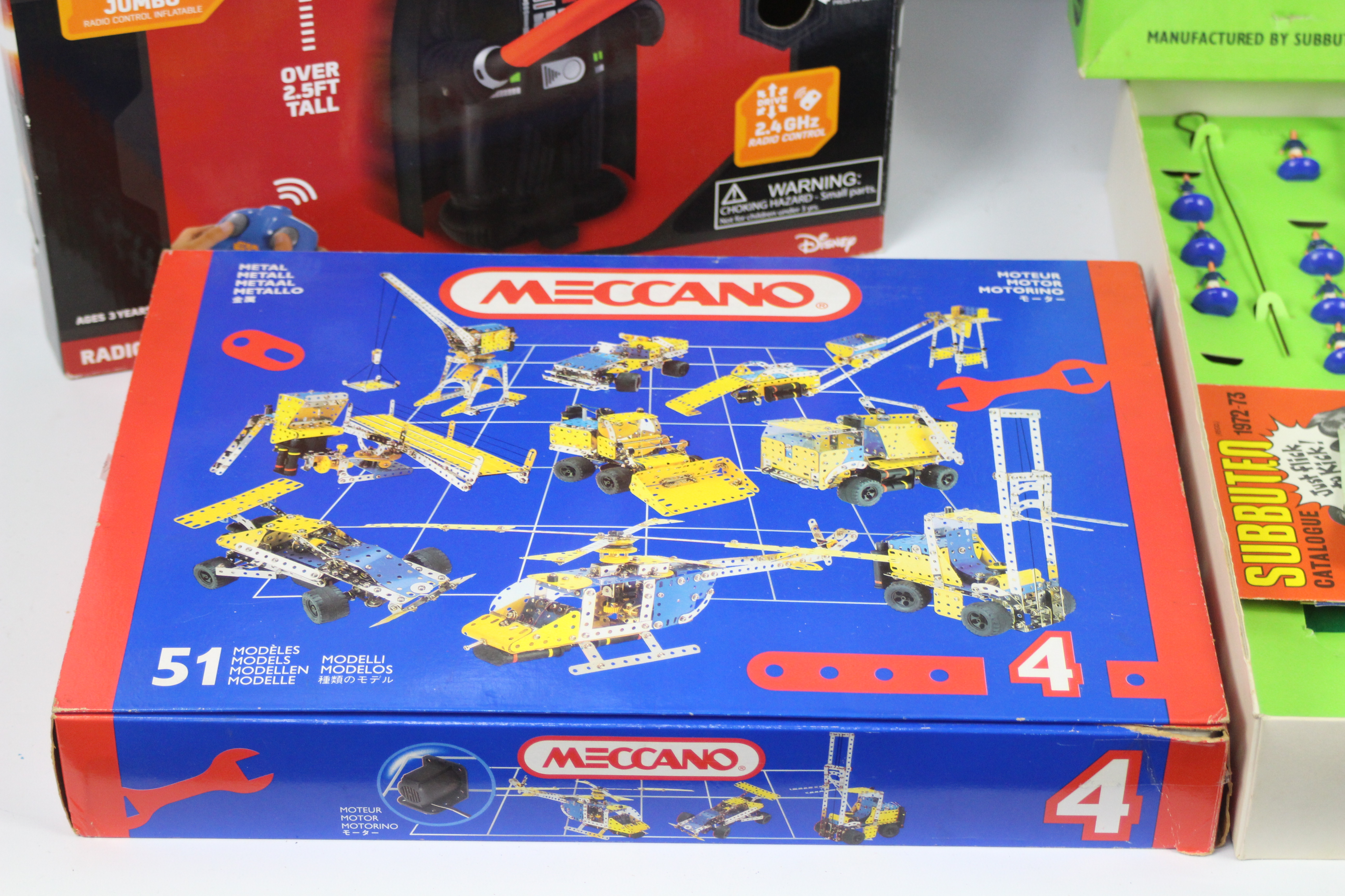 Subbuteo - Meccano - Star Wars. A selection of board games, toys and kits. - Image 3 of 5