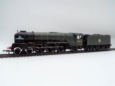 Hornby - an OO gauge model Peppercorn A! class 4-6-2 locomotive and tender,