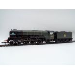 Hornby - an OO gauge model Peppercorn A! class 4-6-2 locomotive and tender,