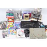 Playstation - Gameboy - Spectrum - A selection of consoles and games to include:An original Sony