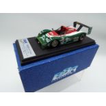 BBR Models - a 1:43 scale model Ferrari 333 SP/99, 12 Hour Sebring 1999,