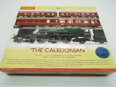 Hornby - an OO gauge boxed set, The Caledonian, 4-6-2 'King George VI' locomotive,