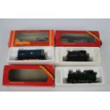 Hornby - Three boxed Hornby OO gauge steam and diesel locomotives.