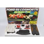 Scalextric - A boxed Scalextric C.575 Ford RS Cosworth Set.