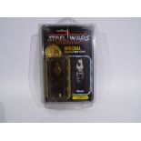 Star Wars - A Kenner - Star Wars: The Power of the Force, Kenner, Han Solo (in Carbonite Chamber),