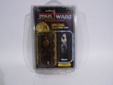 Star Wars - A Kenner - Star Wars: The Power of the Force, Kenner, Han Solo (in Carbonite Chamber),