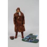 GI Joe, Hasbro - An unboxed G.I. Joe Millennium Series "World War I Aviator Ace" Action Figure.