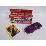 MASK - Kenner - Manta. A boxed Mask 'Manta' from 1987.