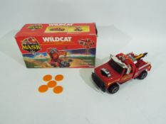 MASK - Kenner - Wildcat. A boxed Mask 'Wildcat' from 1987.