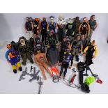 Hasbro - Action Man - 18 x 1990s Action Man figures, villains,