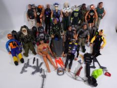 Hasbro - Action Man - 18 x 1990s Action Man figures, villains,