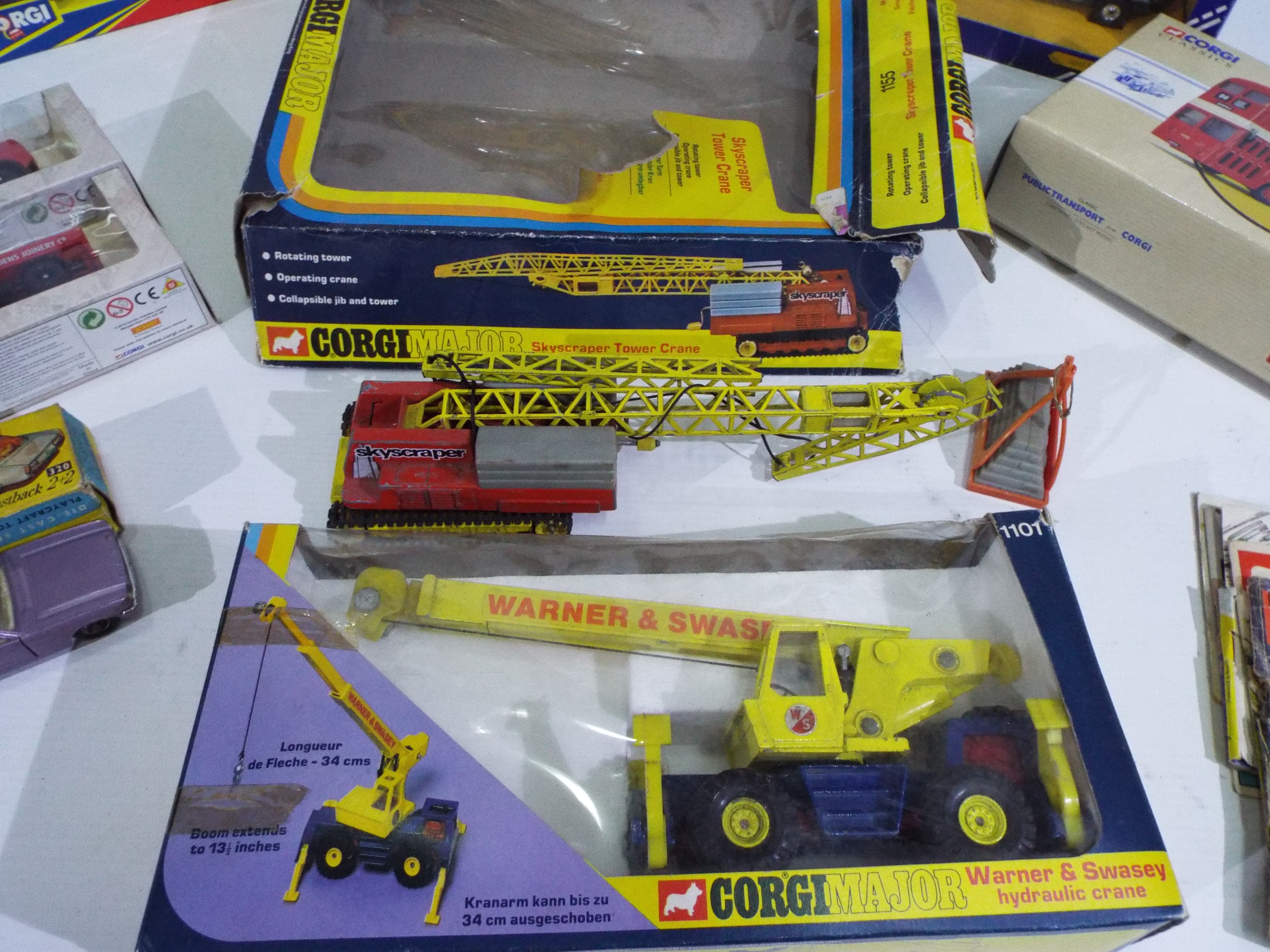 Corgi - 16 x boxed die-cast Corgi vehicles - Lot includes a 320 Ford Mustang, - Image 2 of 7