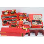 Hornby - A boxed collection of Hornby OO gauge rolling stock, and accessories.