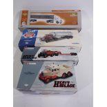 Corgi - Four boxed Corgi diecast trucks from various Corgi series.