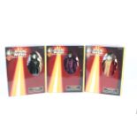 Star Wars, Hasbro - Three boxed Hasbro Star Wars Episode 1 'Queen Amidala' 12" action figures.