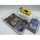 Spark - Five 1:43 scale models comprising Lister Storm GTS LM 1995,