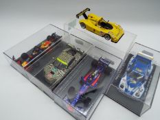 Spark - Five 1:43 scale models comprising Lister Storm GTS LM 1995,