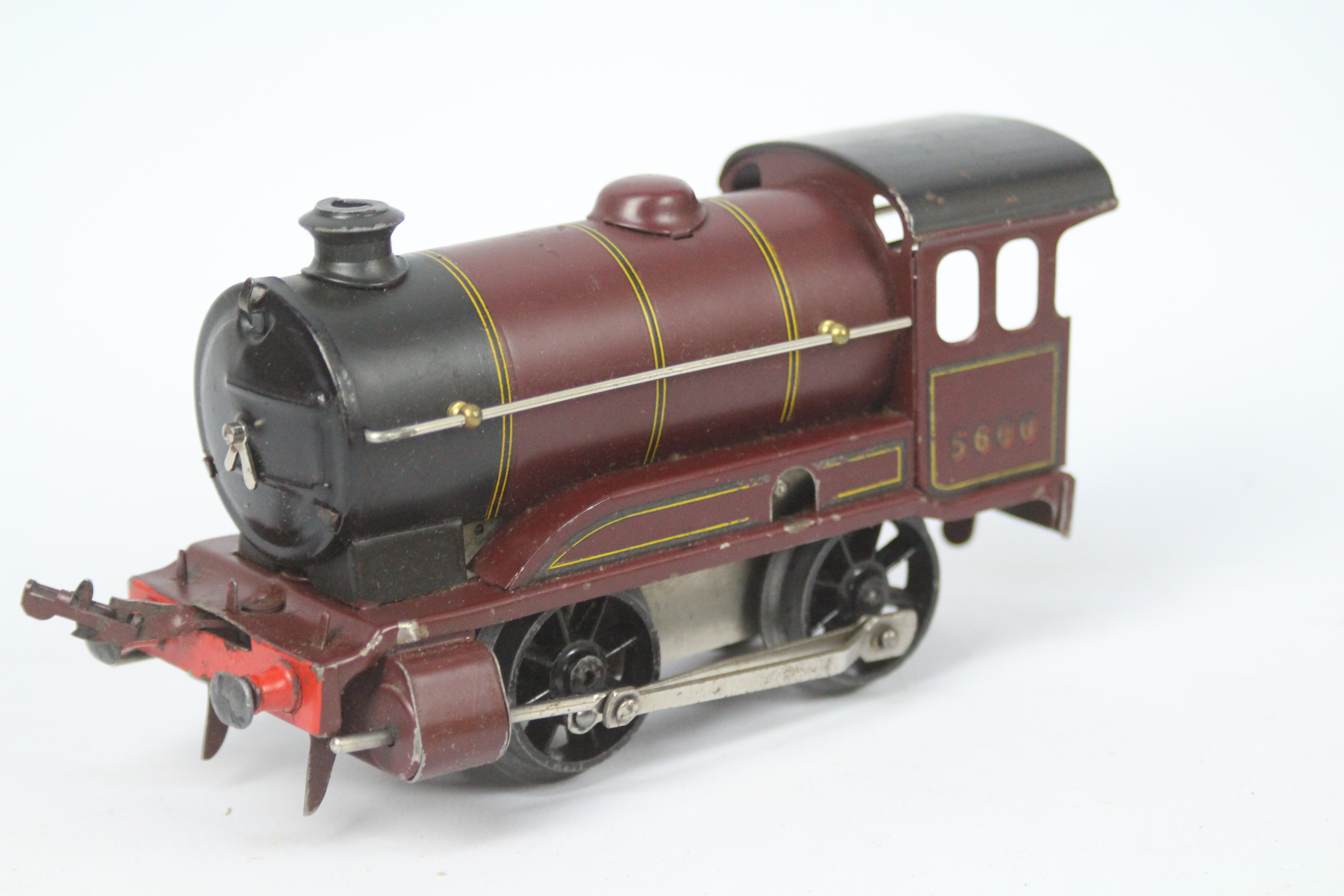 Hornby - A boxed Hornby #601 O gauge Clockwork Goods Train Set. - Image 3 of 6